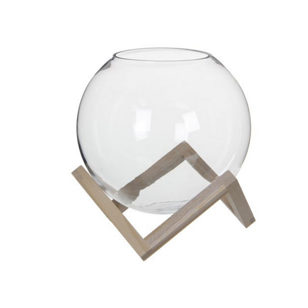 Tokio Ball Vase - Glass 28.5cm