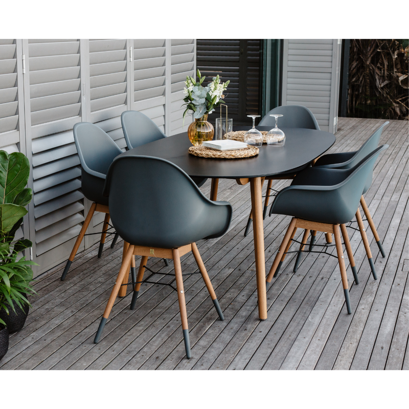 Montreux 6 Seater Dining Set